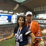 D Chavez Broncos v Cowboys